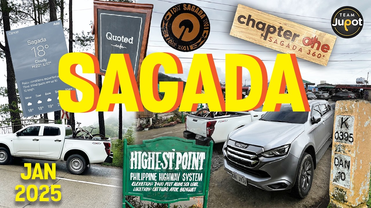 Drive to Sagada, Mountain Province