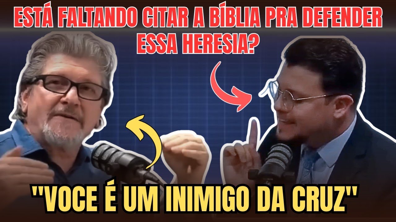 A Salvação pôde ser perdida? Pastor confronta Calvinista sobre a perda da Salvação 