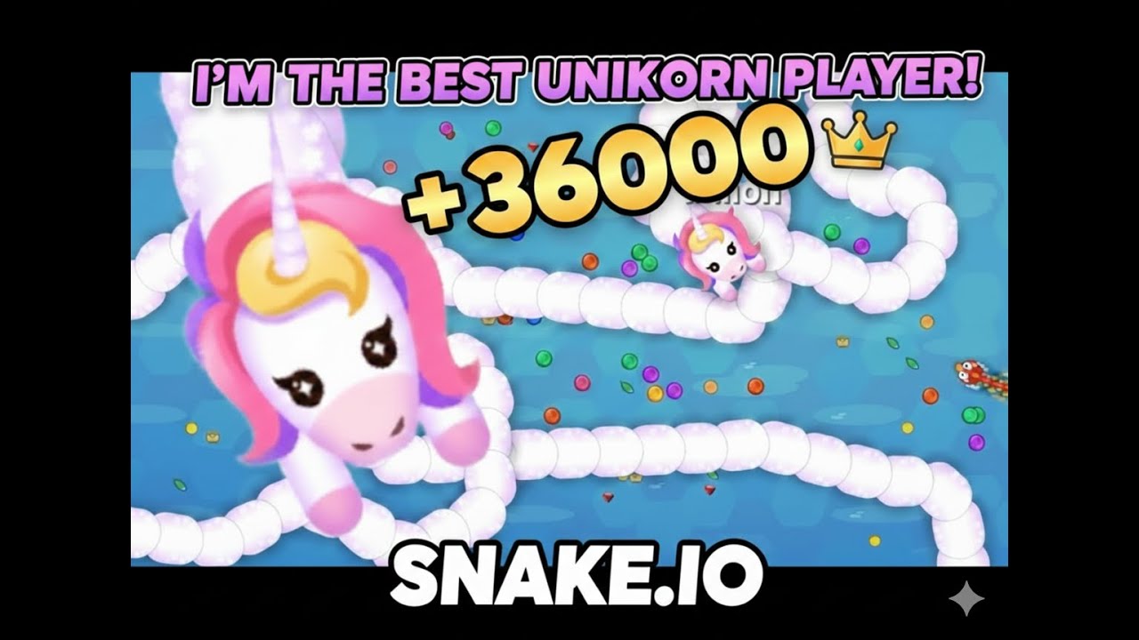 I BECAME HUGE! 🐍 Snake.io 36,000 Score Gameplay