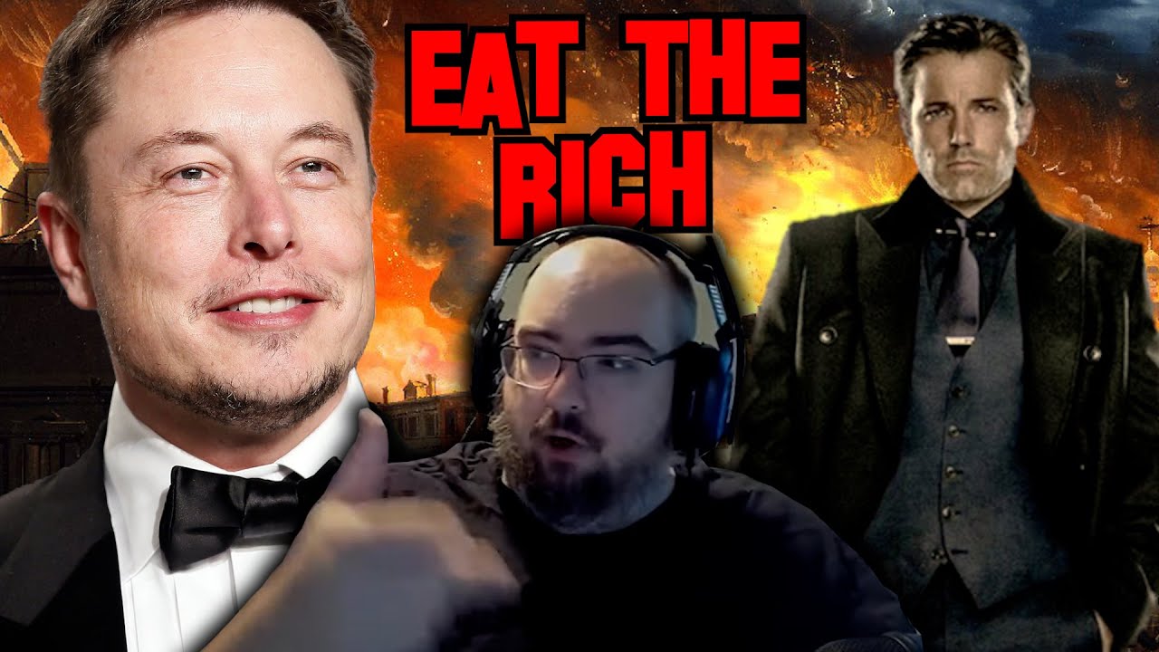 WingsOfRedemption CANCELS ELON MUSK AND BRUCE WAYNE