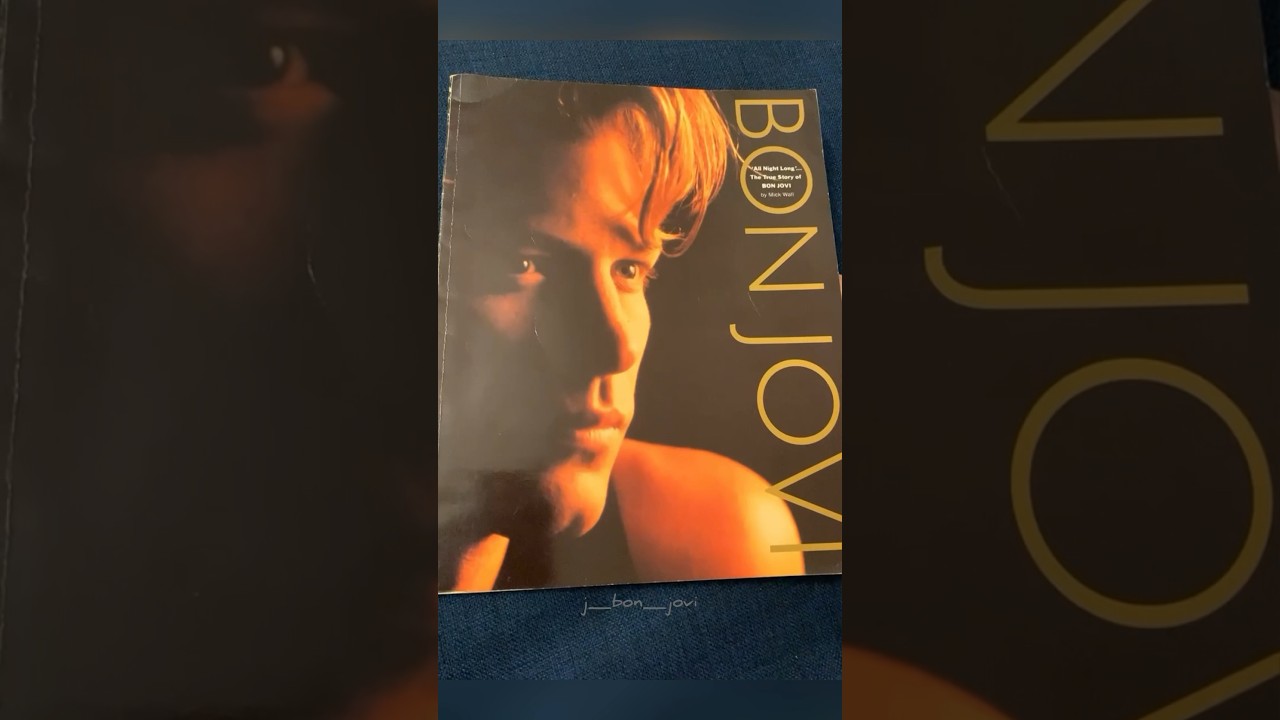 &ldquo;All Night Long&rdquo;&hellip; The true story of Bon Jovi by Mick Wall, 1995