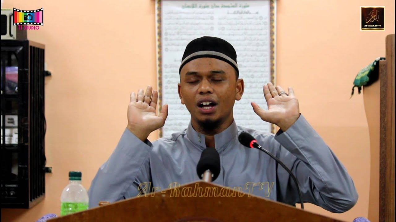 Surau As-Salam - Ustaz Murtadha Yusoff - Amin Bersama Imam & Solat Hormat Waktu