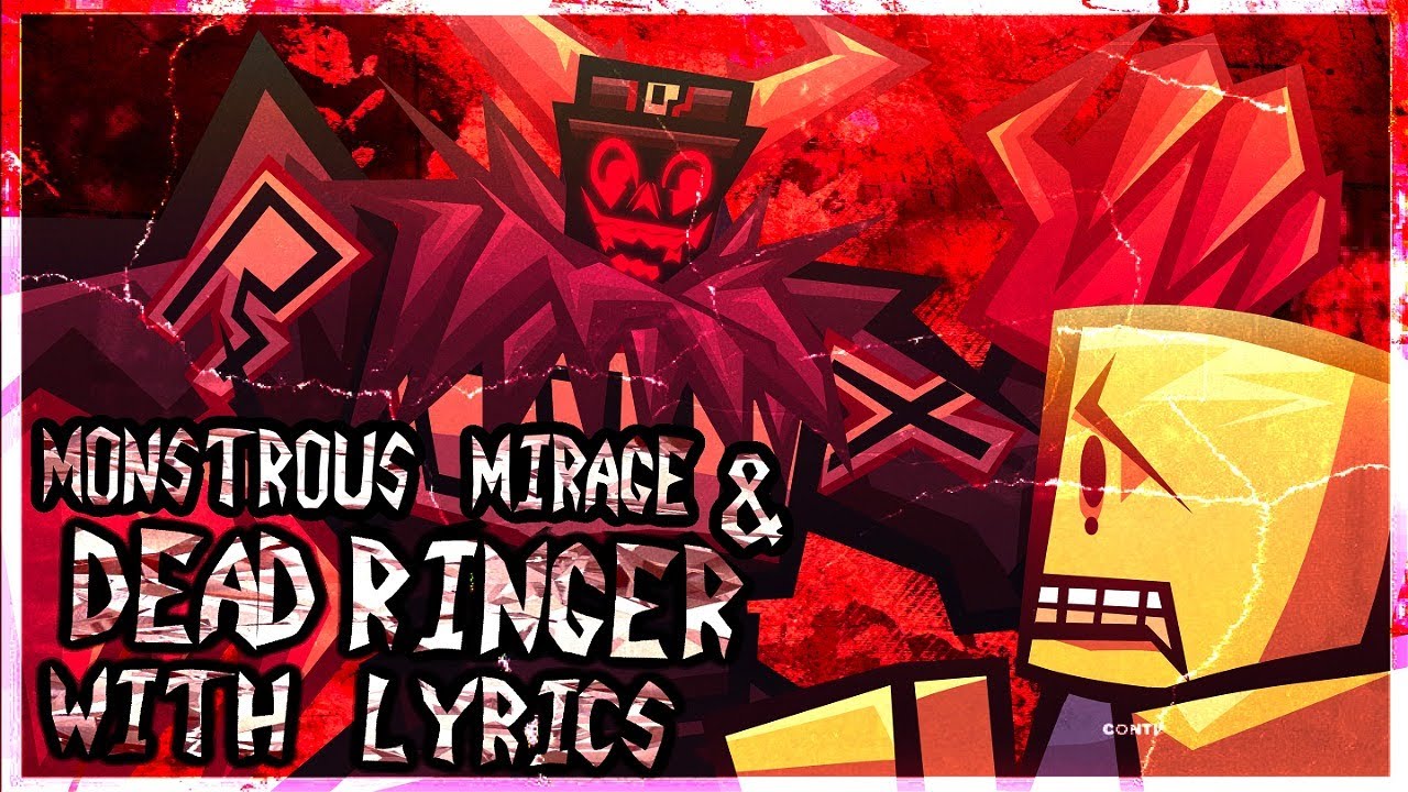 MONSTROUS MIRAGE & DEAD RINGER With Lyrics | Forsaken G666 Chase Theme |【SynthV2 Cover】​