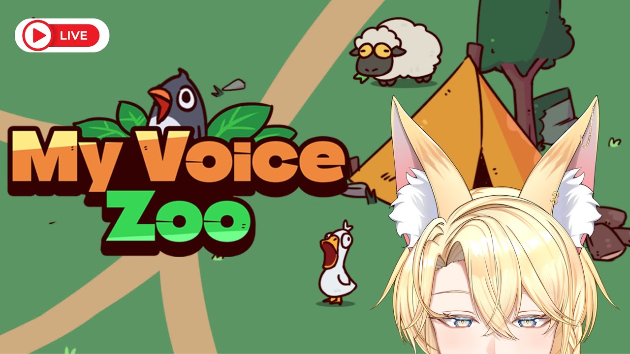 【MyVoiceZoo】ยังไม่ทันเริ่มก็คอแตกแล้ว ✦ Merphy