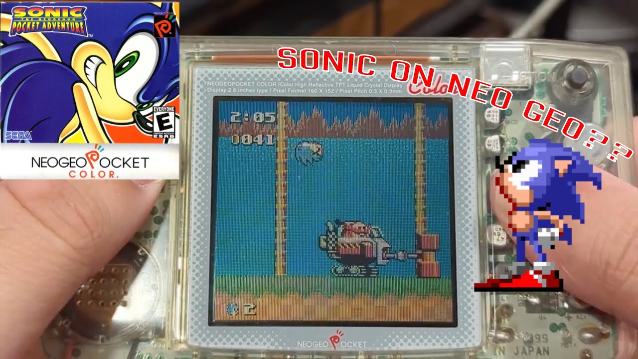 Let's Wing It! Sonic Pocket Advneture on Neo Geo Pocket Color