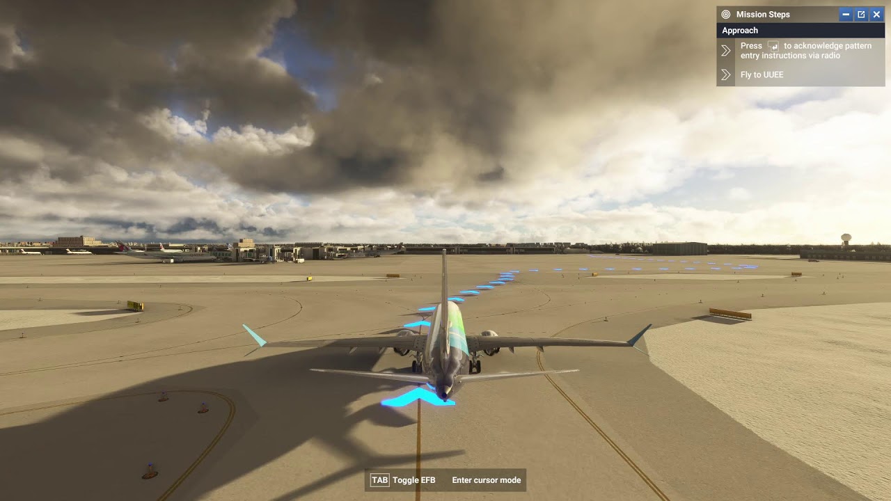 “Hard Mode Whiteout Departure | 737 MAX vs Absolute Dog-Sh*t Weather”