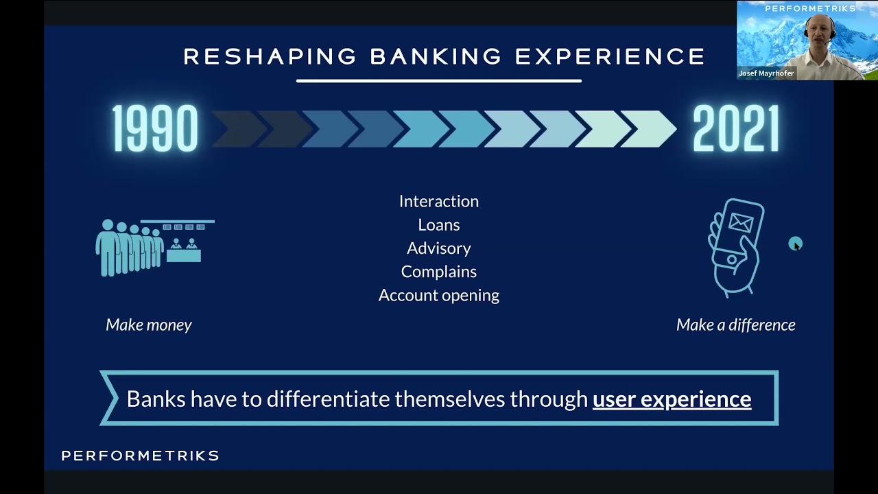 State of core banking  Presenter  Performetriks