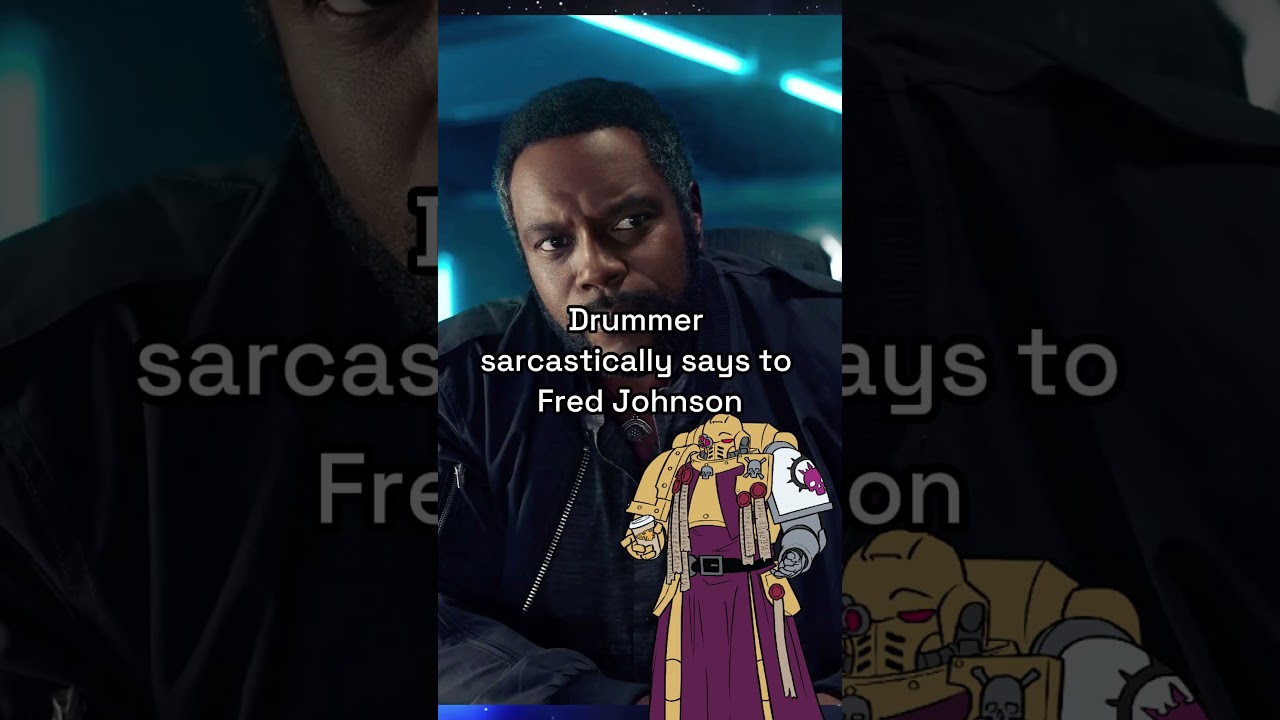 Pop Culture References To Warhammer 40K: Part 1