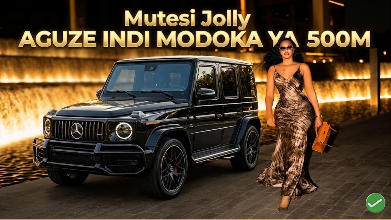 😳 Ubu ni ubukire bukabije! Miss Jolly afite imodoka nkiya  Cristiano Ronaldo 🏎️💥