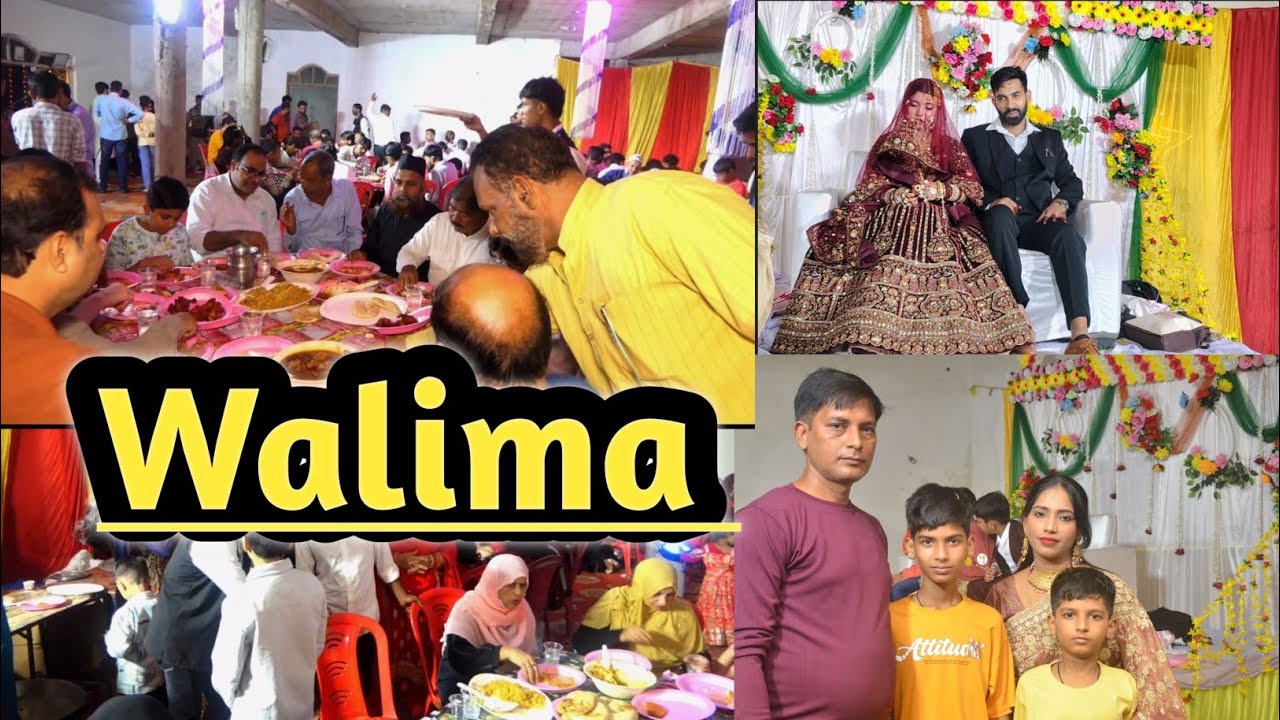 Bhai Ka Walima 😘/ #reception #walima #wedding 