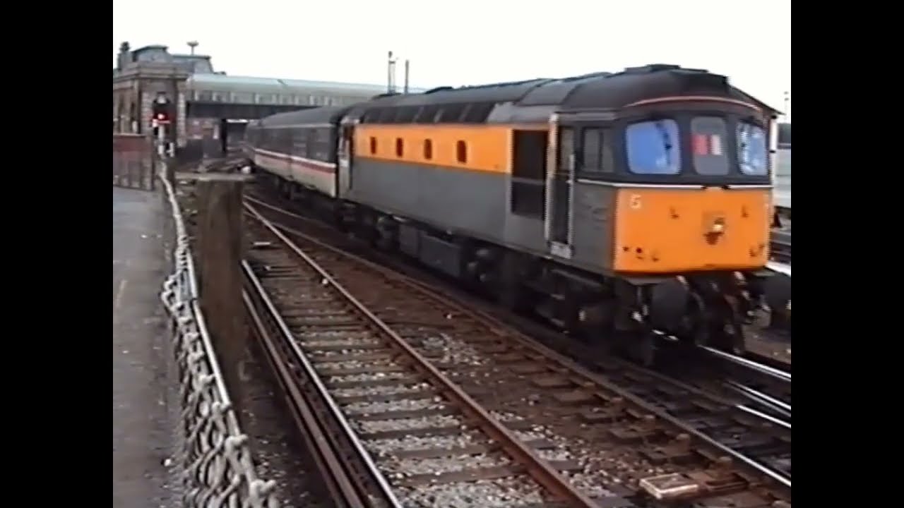 BR Southern - Dover Western Docks before closure