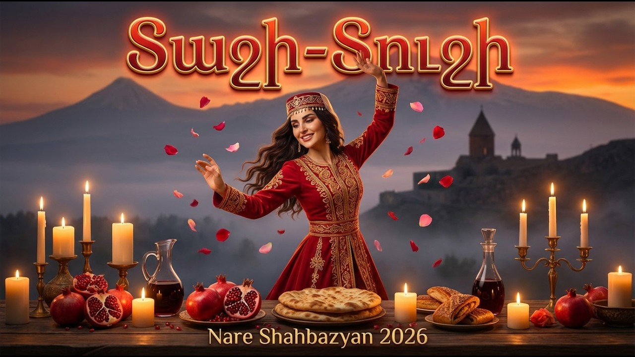 Jan Harsik (Tashi Tushi) | Ջան Հարսիկ | Джан Харсик / Nare Shahbazyan 2026