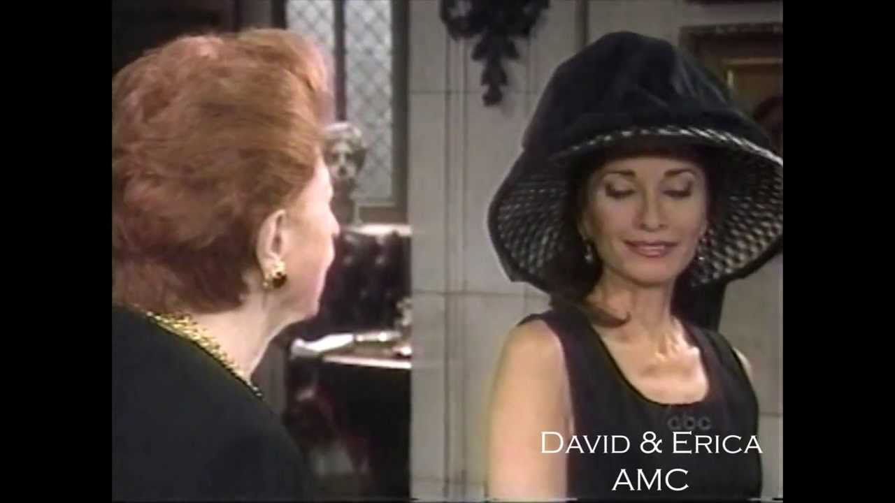 Dimitri's Funeral [David & Erica] August 6, 1999 All My Children