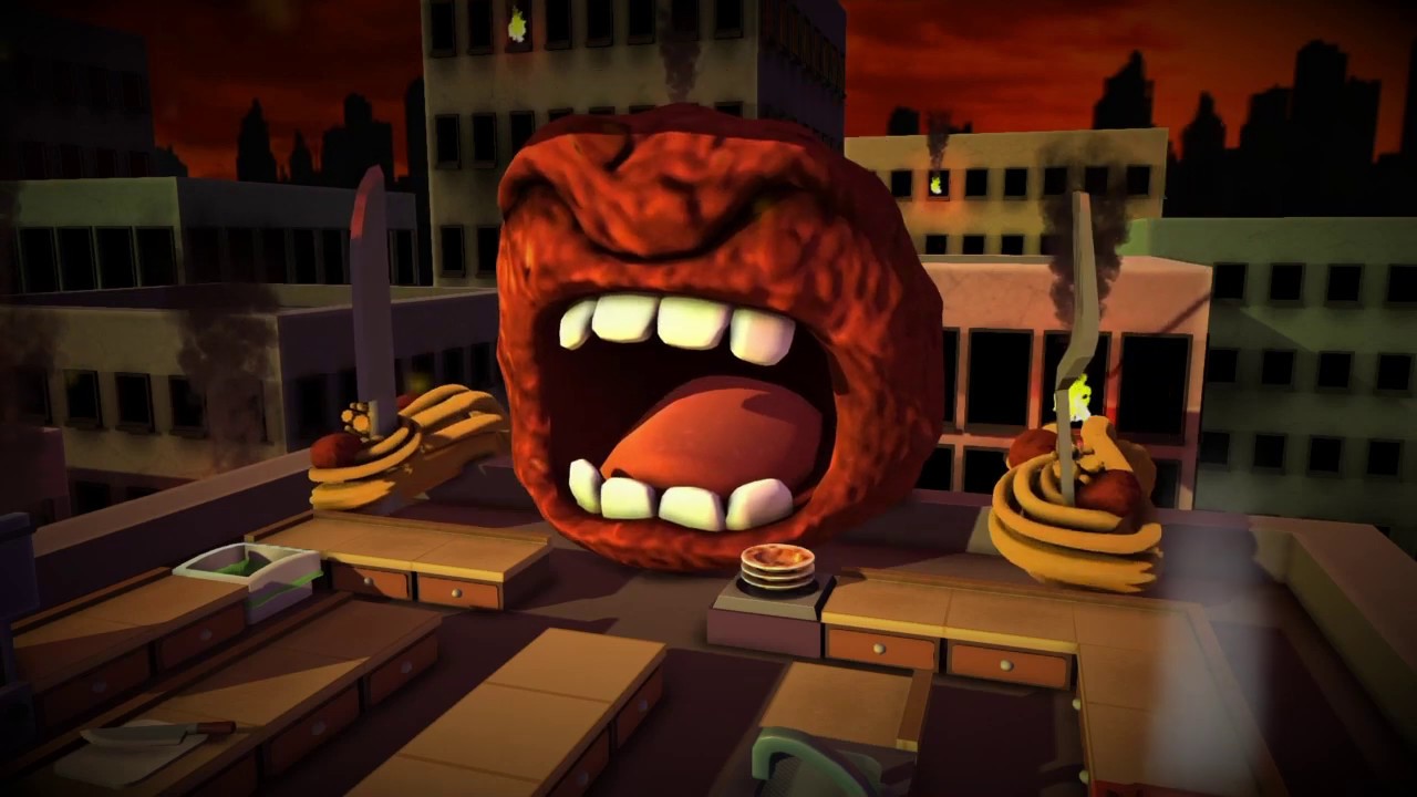 Overcooked - Final Boss - EPIC World Record Finish Time!!