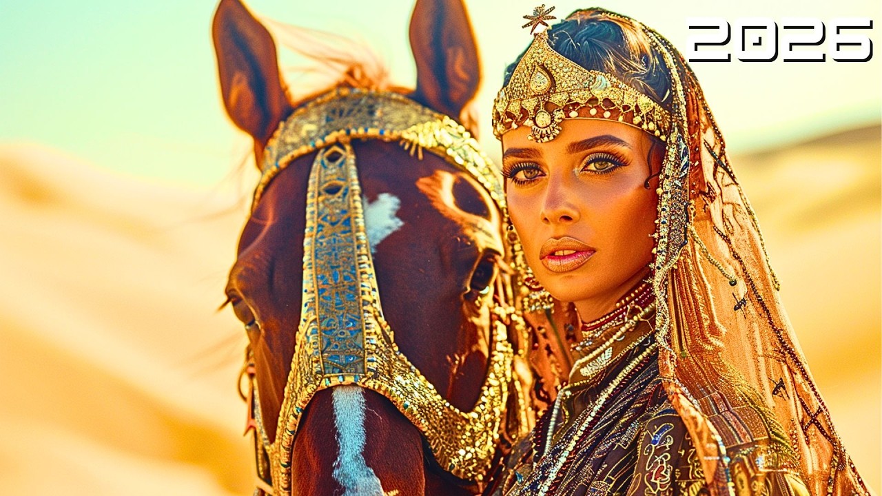 Arabian Desert Music - Desert Moonlight | Instrumental Music 2026