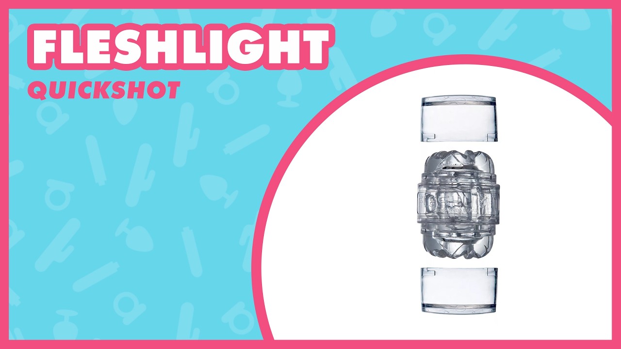 Fleshlight Quickshot Male Masturbator Review | EasyToys