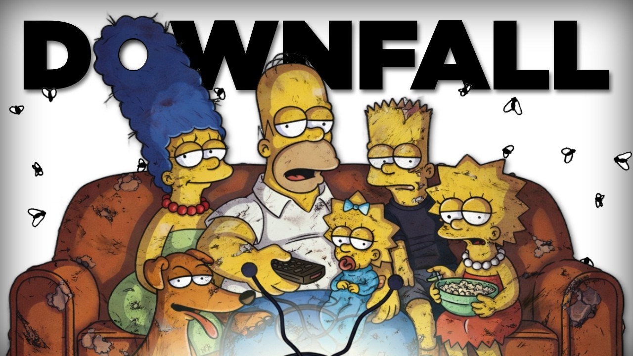 Fall Asleep To The Death Of Simpsons Golden Age