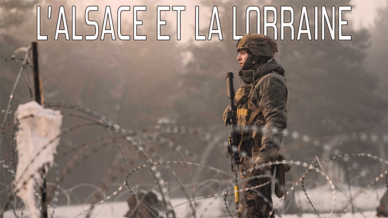 VOUS N'AUREZ PAS L'ALSACE ET LA LORRAINE  - Chant Militaire 🇫🇷 (avec paroles)