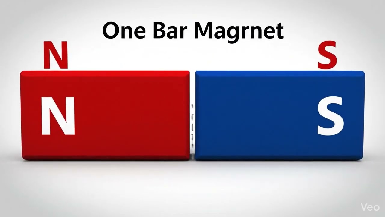 Science Experiment: Bar Magnet Breaking | Hindi