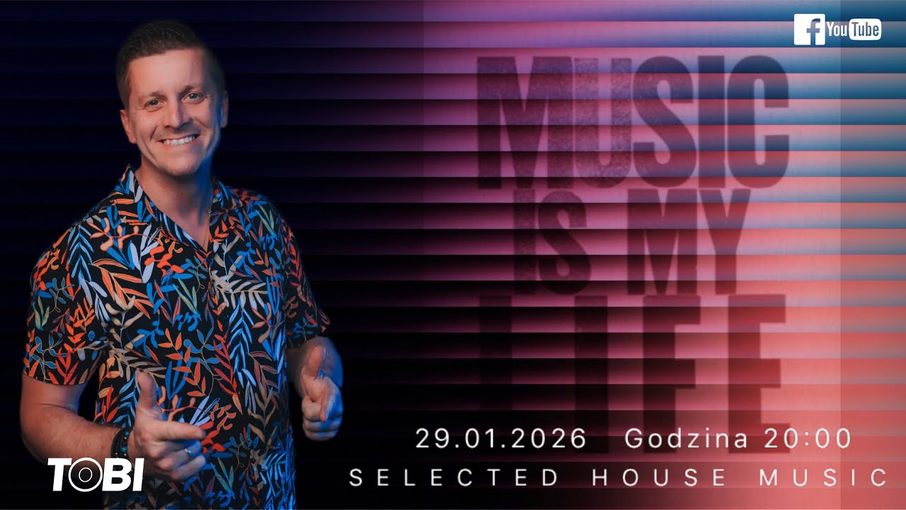 Music Is My Life - STUDIO No.291 pres, TOBI - selected house music
