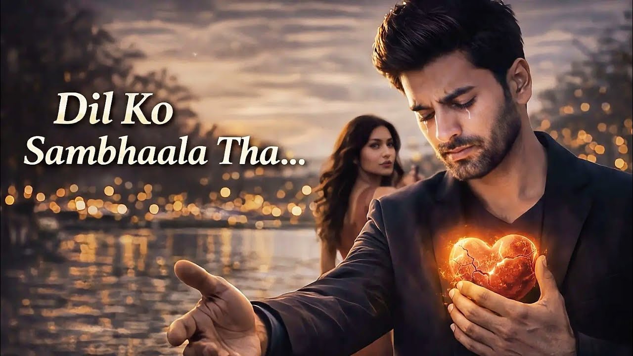 ❤️‍🩹 Dil ko Sambhala Tha (दिल को संभाला था) | A Punjabi Influenced  breakup song |✍️