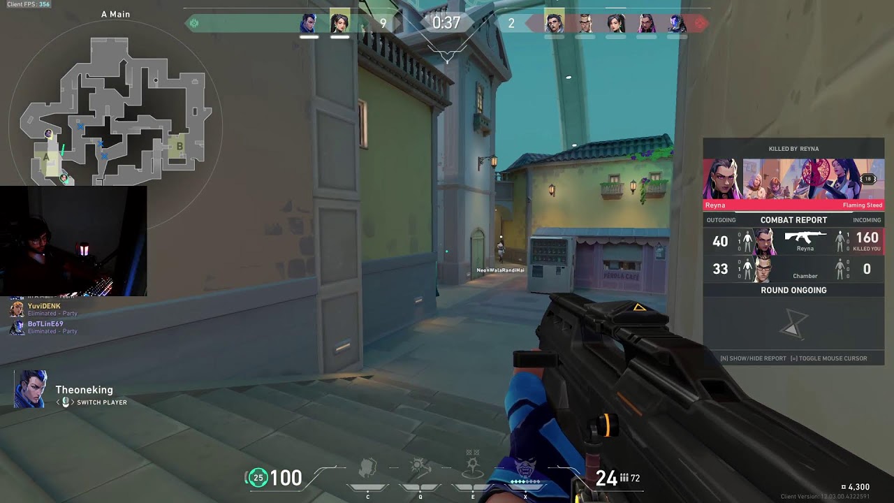 VALORANT HATES ME