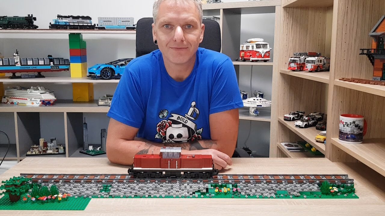 BlueBrixx 100999, Lokomotive V100. Unboxing, Aufbau + Fazit