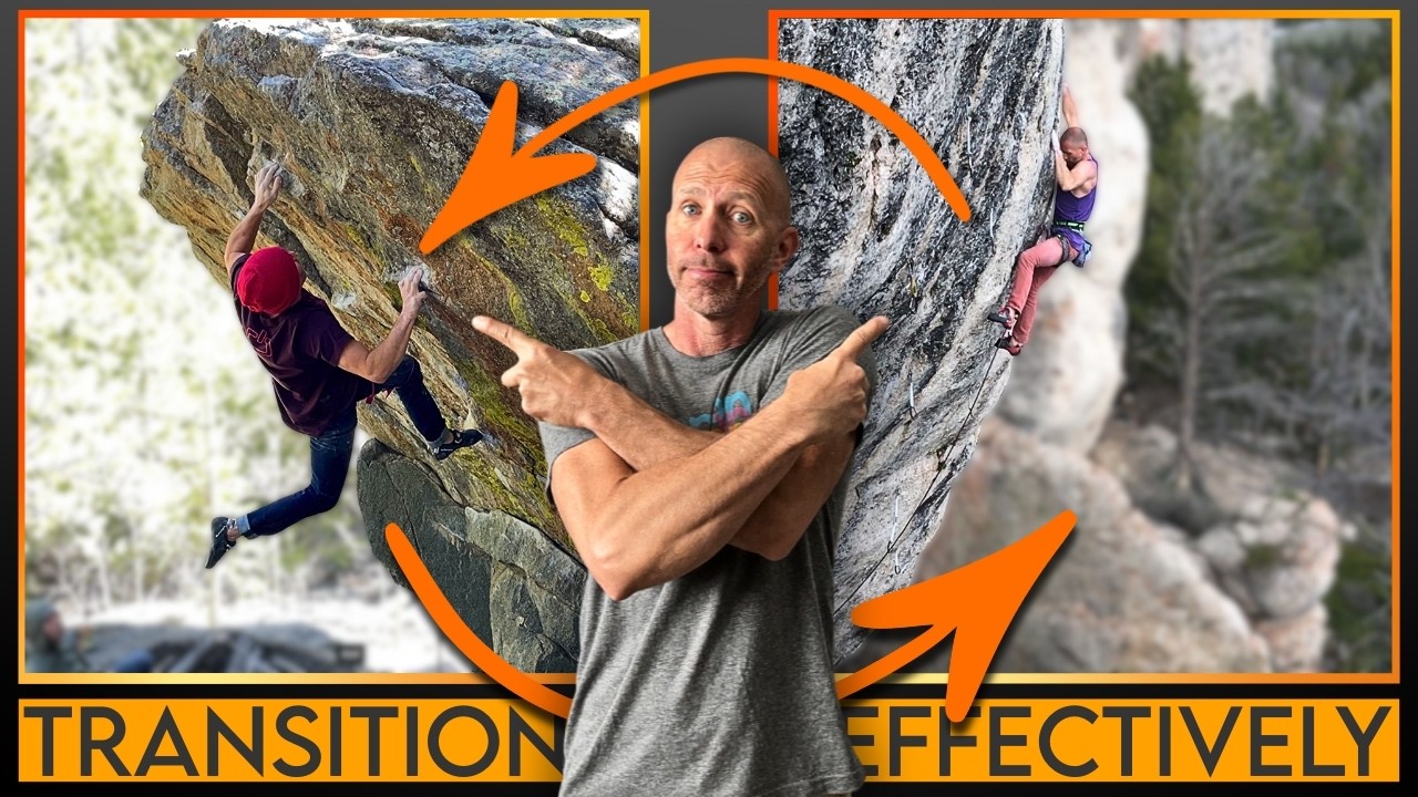 Why It's So Hard To Switch Between Bouldering and Sport Climbing