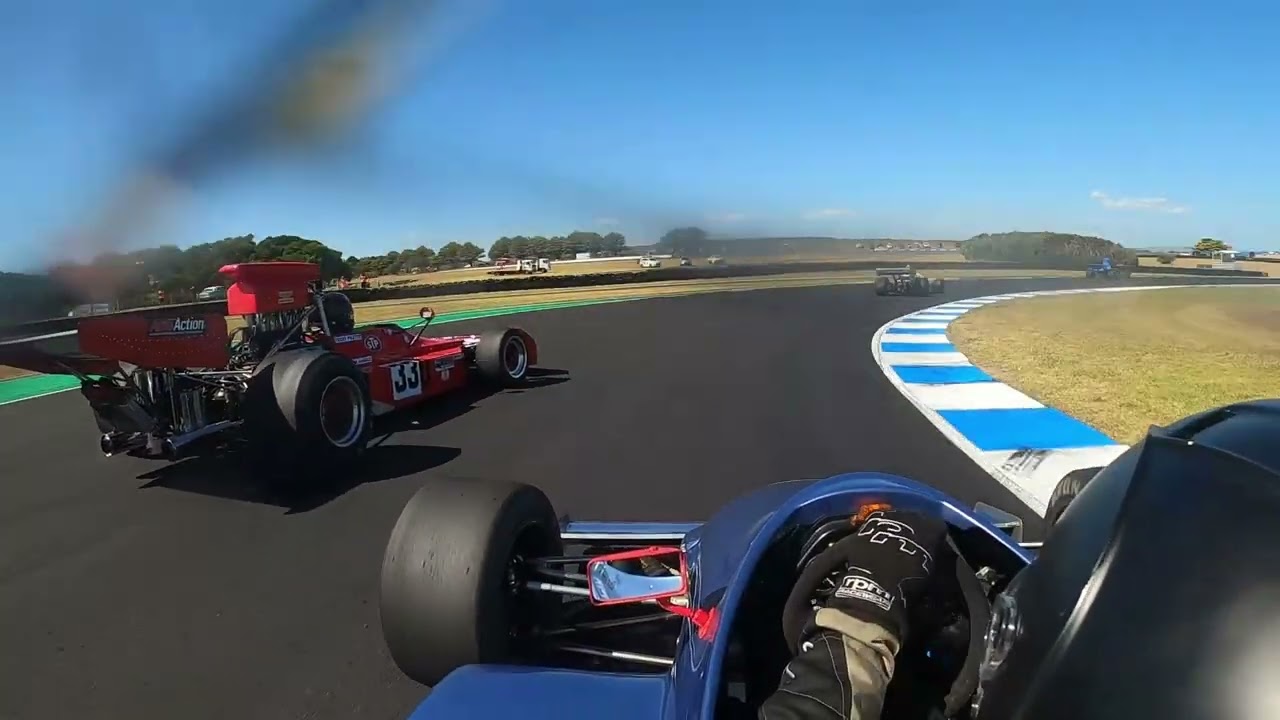Phillip Island 2024. Race 3, 28th to 7th