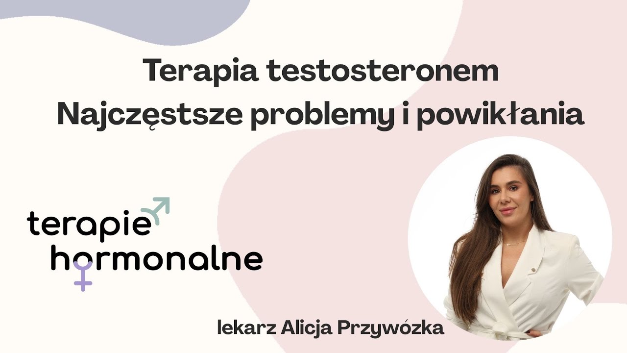 Terapie Testosteronem Webinar HD