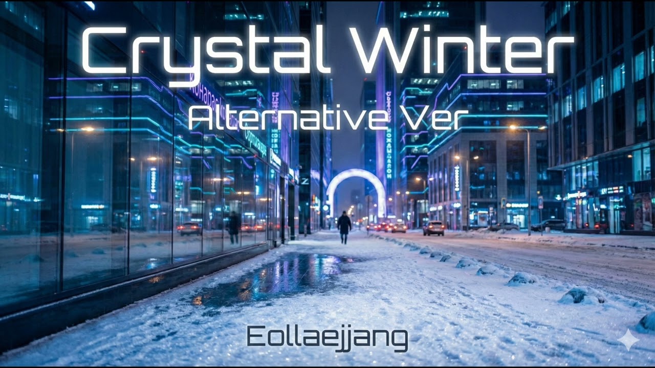 Crystal Winter : Alternative Ver- 투명한 겨울(Official Audio) | New Song by Eollaejjang #2026 Trend Pop 