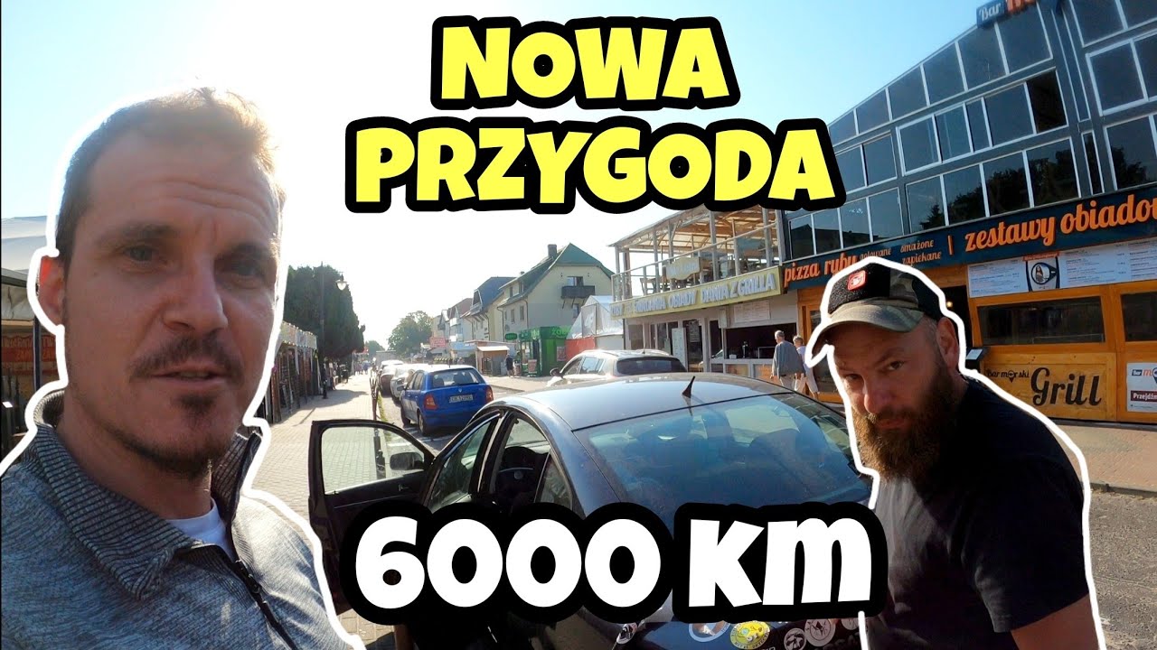 PRZYSTANEK POLSKA 🇵🇱 z @brodatyzbir4119 NOWA SERIA!!! odc. 1/6 [1700km/6000km]