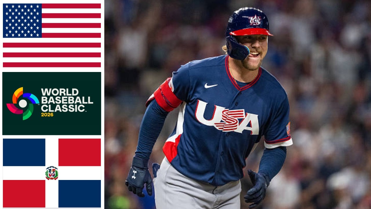 USA vs Dominican Republic Highlights FULL GAME | 2026 World Baseball Classic Semifinals