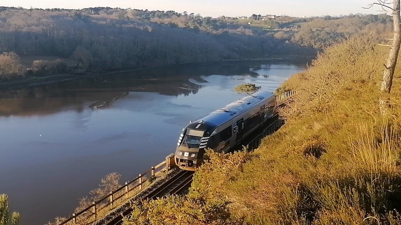 [Le R.B. : 11] 🔇Cabride / En cabine d'un X73500 de Paimpol à Carhaix