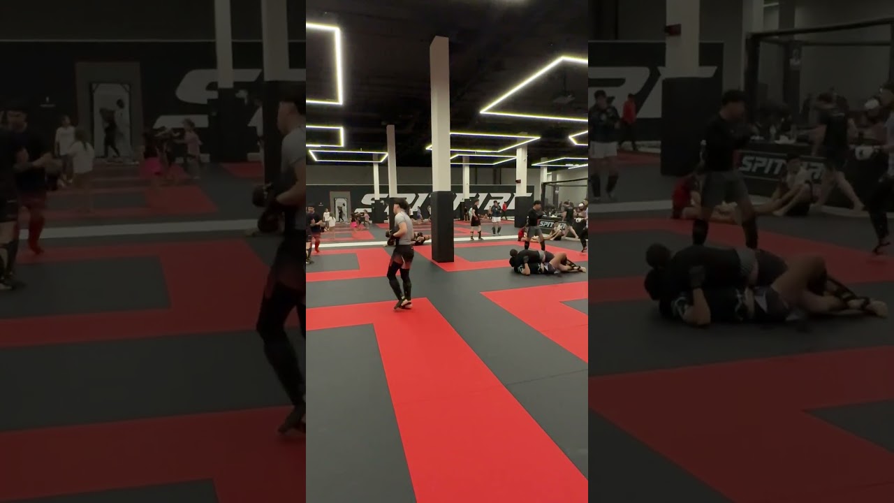 MMA Basic Training im Spitfire Gym. 