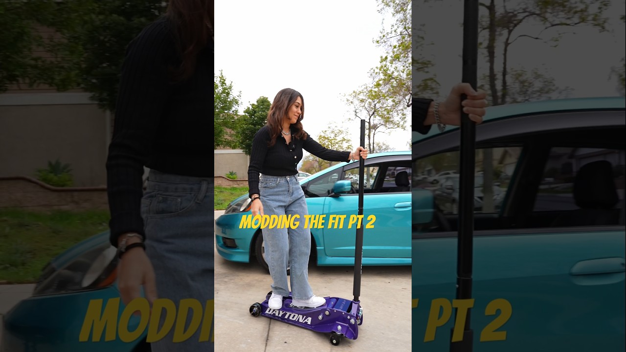Modding my Fit Part 2! 