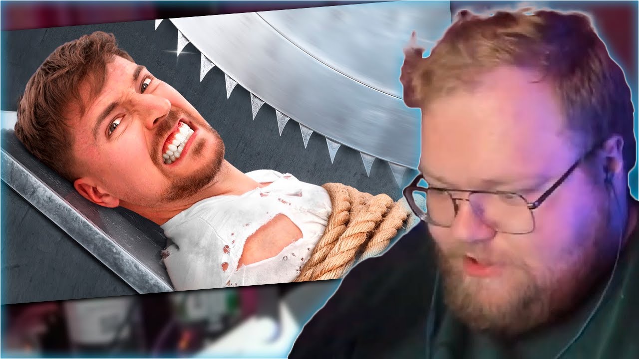 РЕАКЦИЯ T2x2: Самая Опасная Ловушка в Мире! | MrBeast