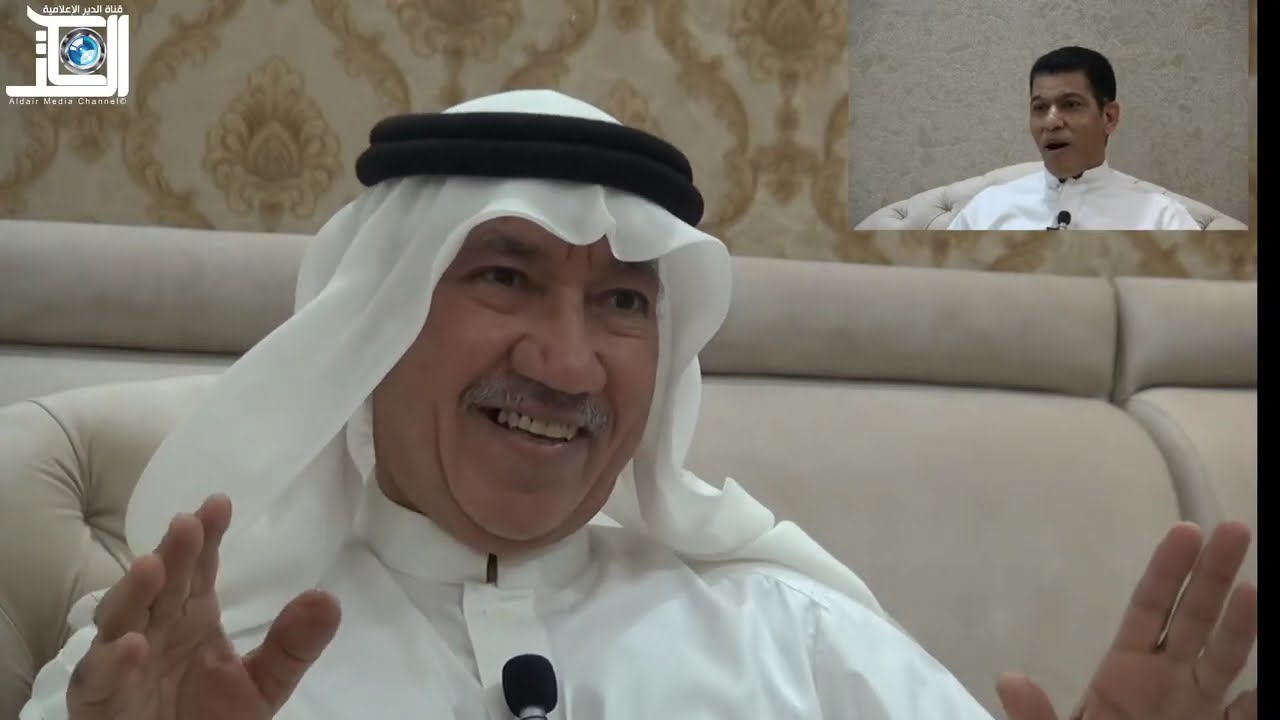 جلسة من الذكريات مع الحاج أ. حسن الوردي   29/9/2025