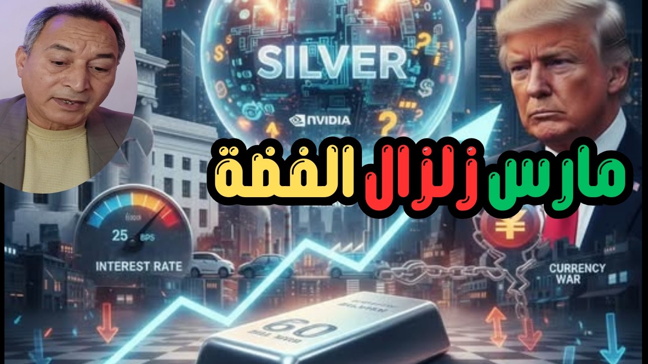 مارس زلزال الفضة .. فخ ام فرصة  #اقتصاد_موازي #اسعارالذهب #اسعار_الفضة