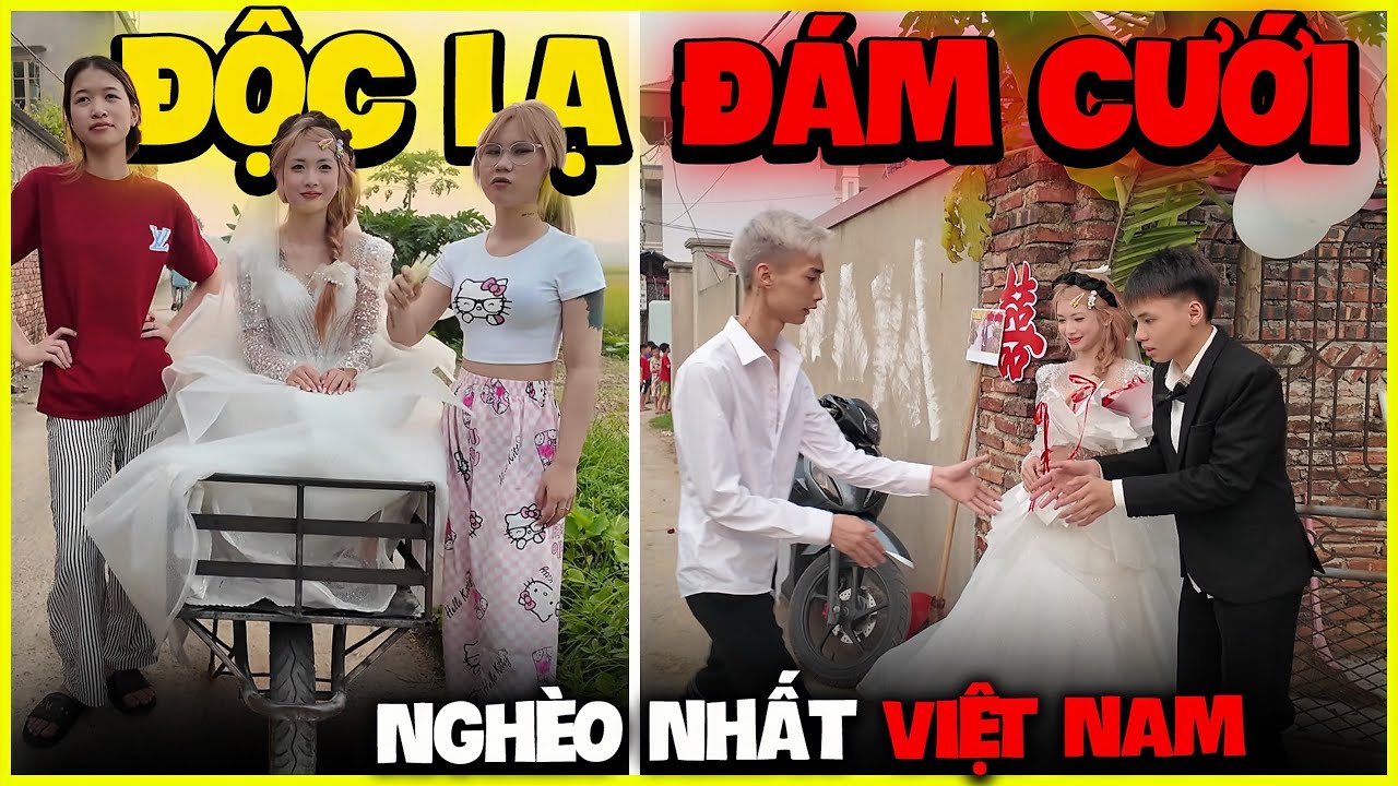 Mướp | Độc Lạ Đám Cưới Nghèo Nhất Việt Nam !!!