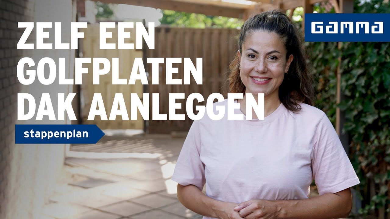 Zo leg je zelf een golfplatendak aan! | GAMMA