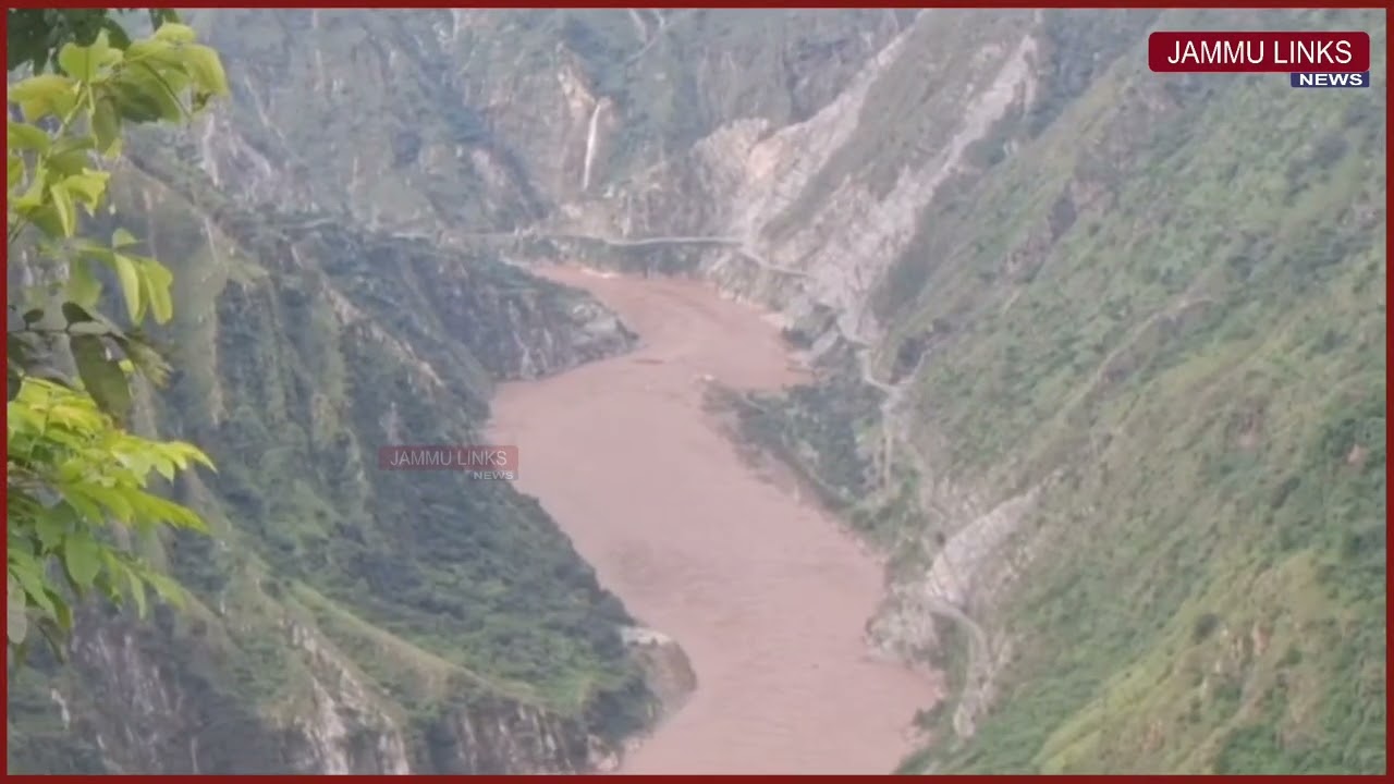 All gates of Salal Dam opened after water level in Chenab river rises amid heavy rains