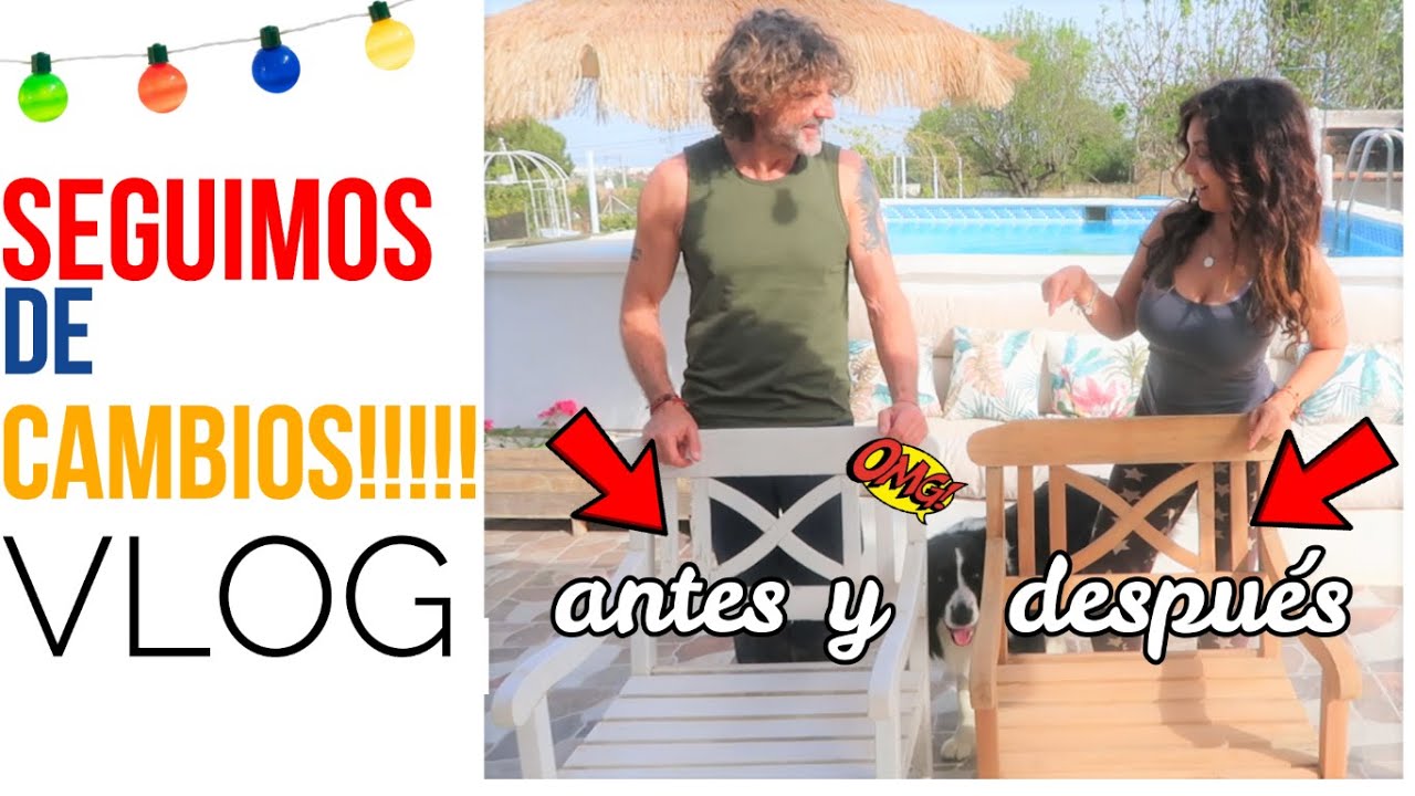 CAMBIO EN TERRAZA:BUENA Y BARATA DECISI&Oacute;N !(VLOG)