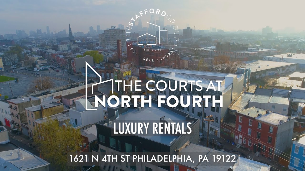 UNIT 1 | 1 BEDROOM | BI LEVEL  | 1621 N 4TH ST PHILADELPHIA, PA 19122