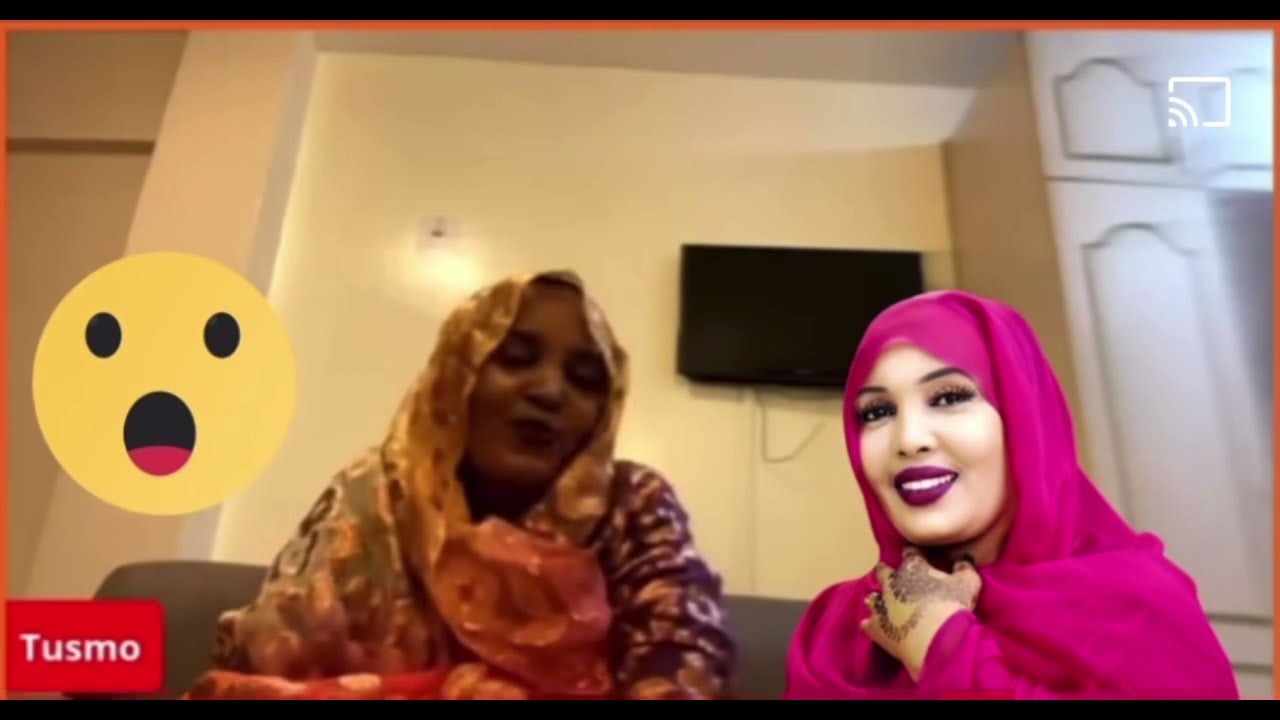 HAMPALYO SAFIYO TUSMO OO GUURSATEY NIN AJNABI AH #jacayl #Zahrazahan #safiyotusmo