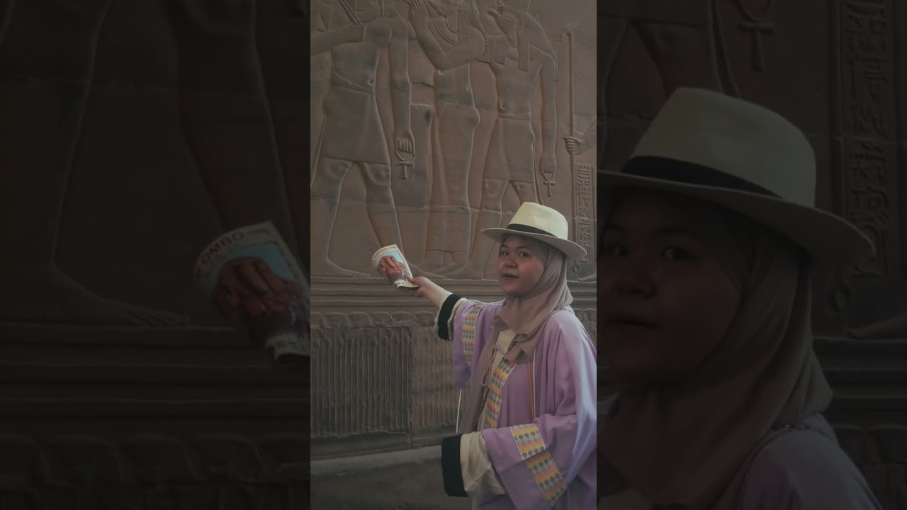 Aswan - Đền Kom Ombo #dulichaicap #travel #plus1mile #dulich #them1dam #aswan