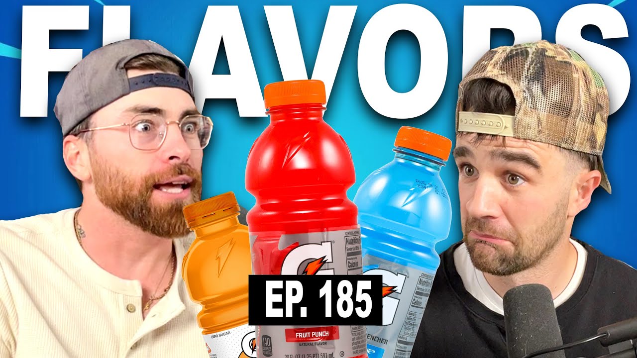 What is the BEST Gatorade Flavor?!