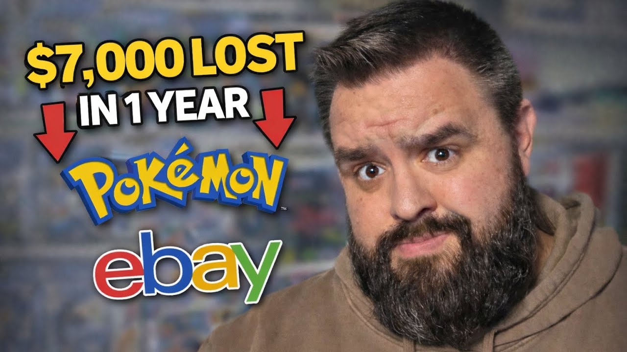 How To Lose $7,000 Selling Pokemon Cards On ebay 
