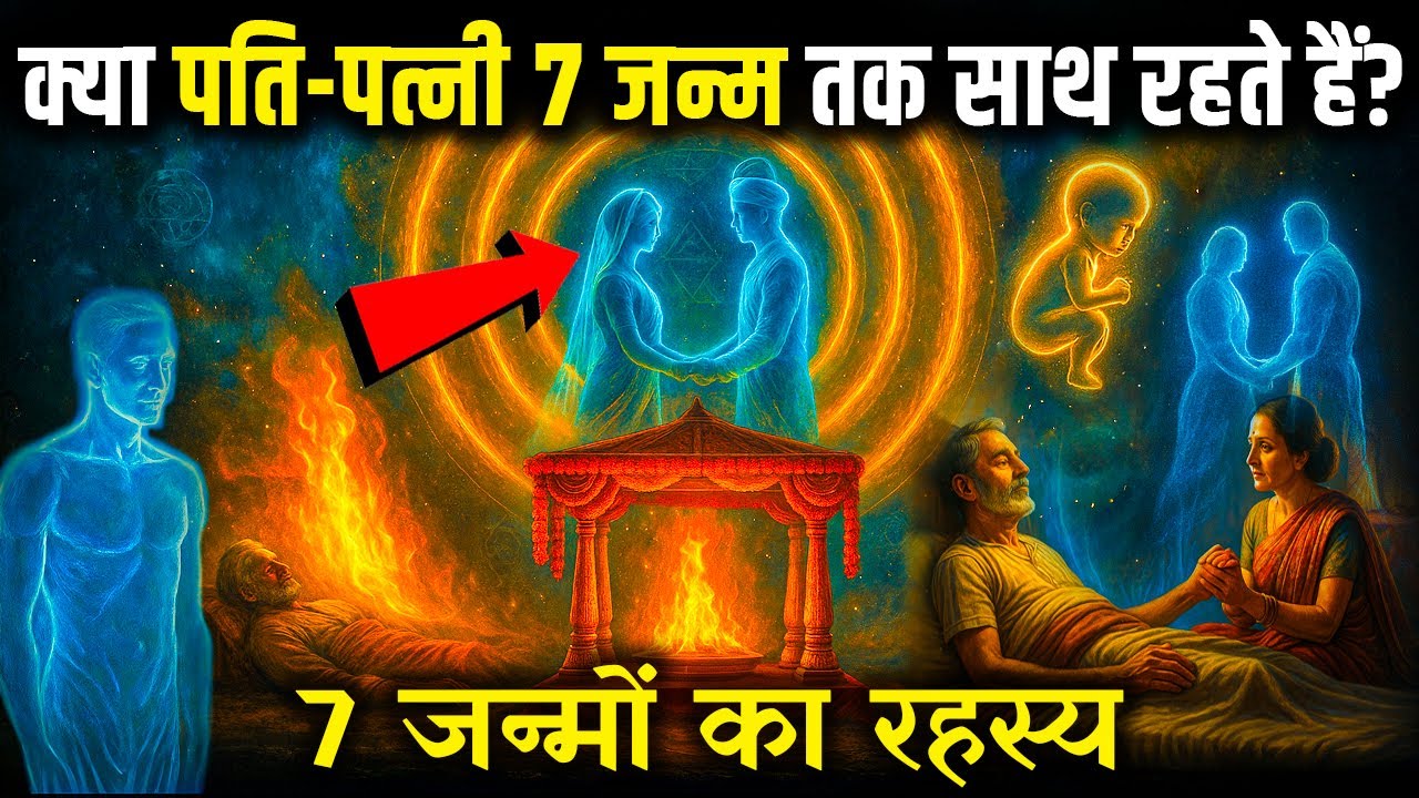 क्या अगले जन्म में वही पति पत्नी दोबारा मिलते है ? क्या है 7 जन्मों का रहस्य ? जानिए Garud Puran से