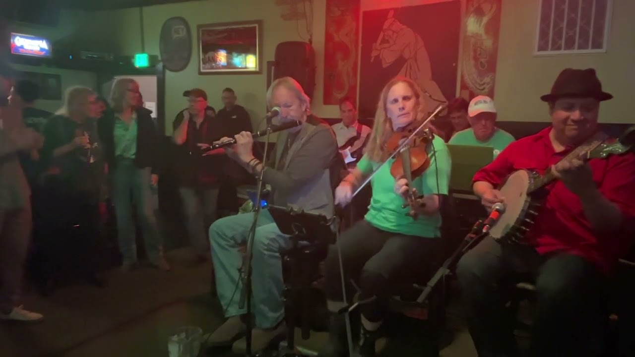 Sat. March 16th 2024:Pub Scouts Irish Rock Band :Wedding Reel Set